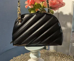 YSL Yves Saint Laurent Black Pouch thumbnail 4