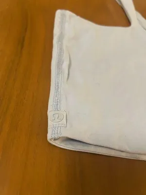 Lululemon LIMITED EDITION Light Blue REVERSIBLE Tank Top thumbnail 3