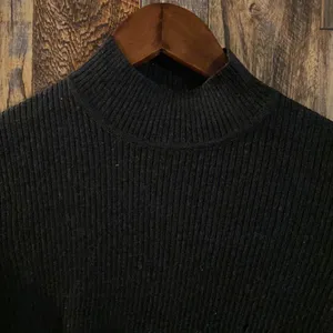 The American Petite by Lord & Taylor Extra fine 100% Merino Wool Black Size S thumbnail 3