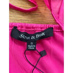 NWT Strut & Bolt fuschia camisole‎ size small thumbnail 2
