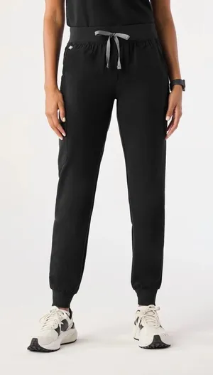 Figs Zamora Jogger‎ Scrub Pants Black Size XS thumbnail 1