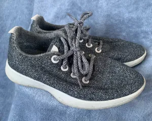 Womens Allbirds‎ Wool Runners Gray size 7 thumbnail 1