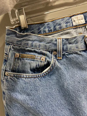 Calvin Klein Vintage High Waisted Mom Jeans thumbnail 4