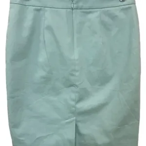 Jordan Almond Mint Green Twill Pencil Skirt. Worn Once, Like New thumbnail 4