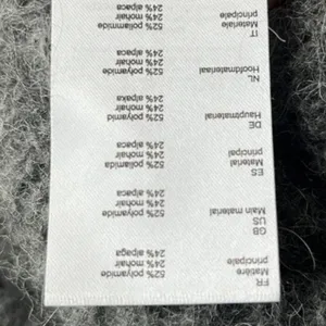 NWOT Maje Mousee Gris Oversized Sweater thumbnail 9
