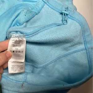Columbia blue fleece jacket size‎ small thumbnail 4
