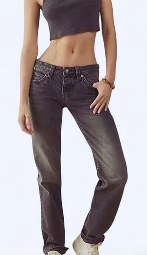 Free People Low-Rise We The Free Jeans thumbnail 1