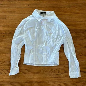 Cider white button up thumbnail 1