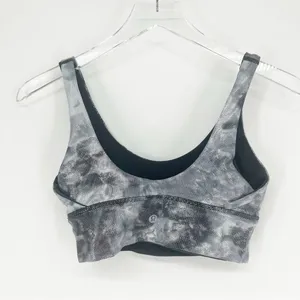 Lululemon Align Light‎ Support A/B Bra 6 Diamond Dye Starlight Pilates Princess thumbnail 2