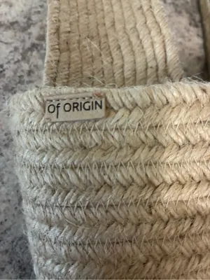 Of Origin Natural Jute Slide Sandals - Beige 9 thumbnail 2