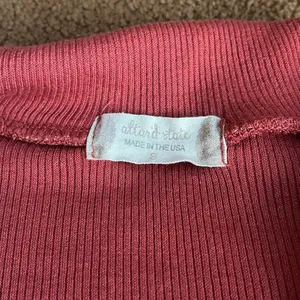 Altar’d State sienna long sleeved v neck top S thumbnail 2