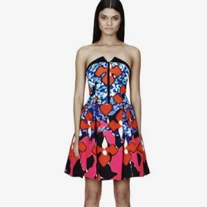 Peter Pilloto Rare Jacquard Strapless Dress 8 thumbnail 14