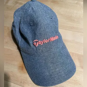 TaylorMade Traditional Blue Golf Hat Womens thumbnail 5