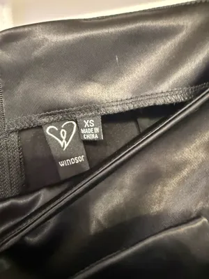 Windsor Black Satin Skort thumbnail 3