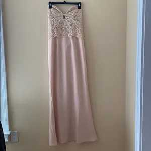 Sabo Skirt Luxe Formal Lace Alaia Dress thumbnail 5