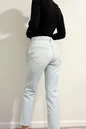 Gap NWT  Light Wash Real Straight Jeans thumbnail 2
