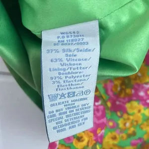 Boden women’s floral silk blend lined pencil skirt thumbnail 5