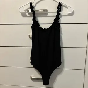 Reformation Black Bodysuit thumbnail 3