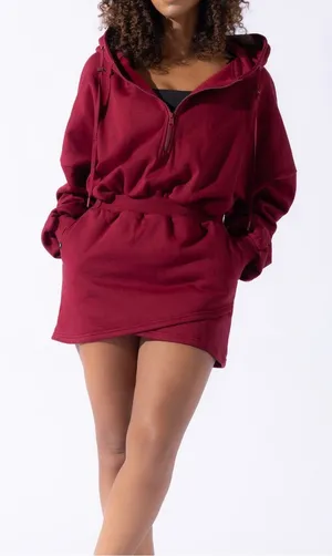 Popflex Game Day Dress - Crimson size small/medium thumbnail 1