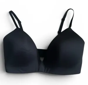 Skims Black Wireless Bra thumbnail 1