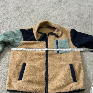 BKECore Color Block Sherpa Jacket size small‎ thumbnail 5