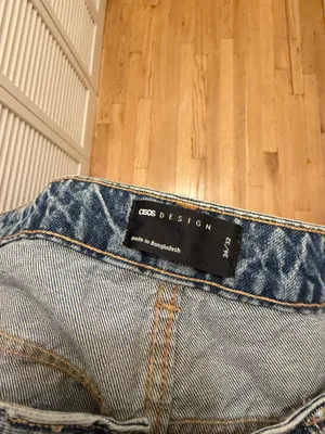 ASOS High-Waisted Mom Jeans thumbnail 3