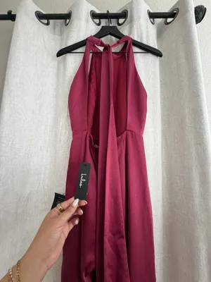 Lulus Jumpsuit Wide-Leg backless thumbnail 5