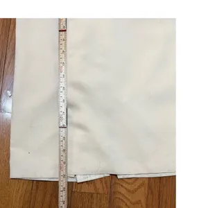 Vintage 60s Bronze Velvet‎ Lace Trim Empire Waist Maxi Dress Cream Column thumbnail 7