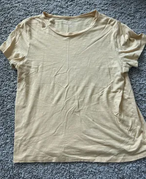 Butter yellow american eagle tee thumbnail 1