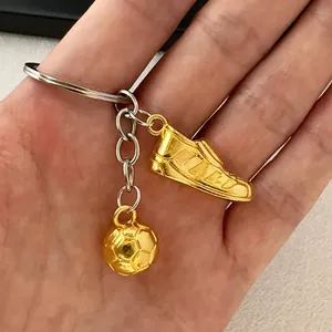 Soccer Shoe Keychain Charm for Men Women Car Keychain Key Ring Bag Charm thumbnail 6