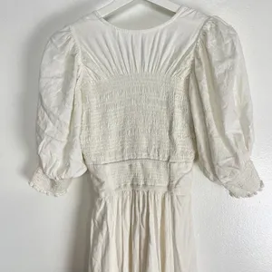 FREE PEOPLE String of Hearts Cutout Maxi Dress in White Size X-Small thumbnail 10