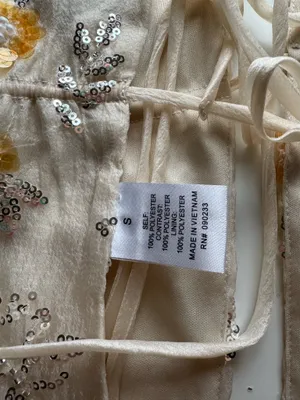 pacsun yellow halter top thumbnail 3