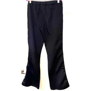 Mudd Sport Women's Activewear Blue Stripes Flare Size M‎ 32" Inseam x 13 1/2" W thumbnail 2