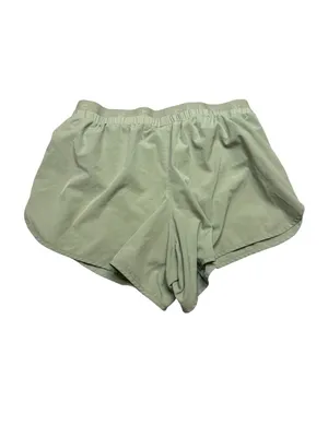 🏃‍♀️‎ Varley Rae Mid-Rise Running Shorts 4” XS Tea Green 🏃‍♀️ thumbnail 4