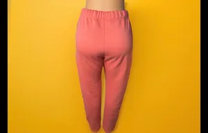 Peach fear of god sweatpants thumbnail 5
