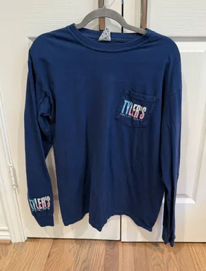Tyler’s Longe Sleeve Comfort Colors T-shirt thumbnail 1