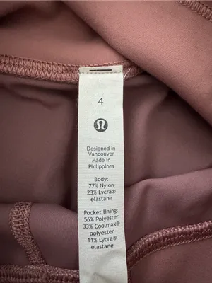 Lululemon Wunder Train High Rise Short 8" Spiced Chai NWOT Size 4 thumbnail 14