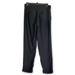 Loft Womens Pants Sz 00 Marisa Pleated Ankle Mid Rise Trousers Cuffed Office thumbnail 3