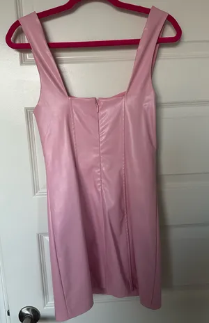 Show Me Your Mumu Mini Dress Pink thumbnail 5