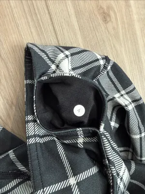 Lululemon wunder under full on leggings in varsity plaid size 4 thumbnail 7