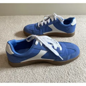 No Boundaries Sneakers Blue Gum Sole Casual Retro‎ Trainer Blokecore Tennisprep thumbnail 3