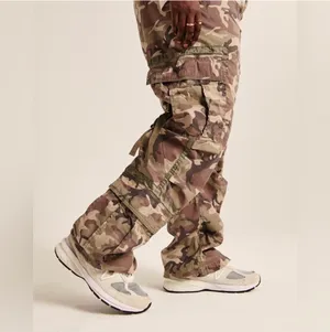 Abercrombie & Fitch 2000s Vintage Reissue Camo Utility Chair Pants thumbnail 3