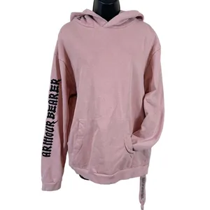 The Colour Sisterhood Dusty Pink Armour Bearer Hoodie thumbnail 2