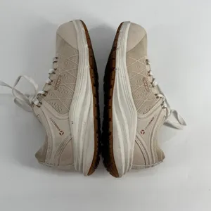 KEEN Utility Vista Energy Women's 5.5 Carbon Fiber‎ Toe Work Shoes Beige thumbnail 5