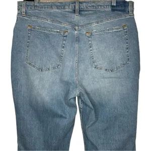 Abercrombie & Fitch Ankle Straight Ultra High Rise Jeans Size 34 / 18 L thumbnail 7