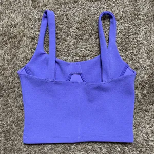 ZARA Textured Corset Crop Top thumbnail 2