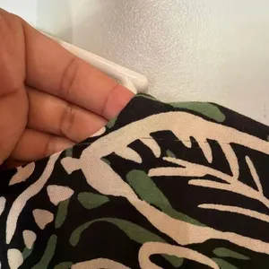 Maggy London Long Sleeve Knee Length Leaf Print Abstract Print Dress Sz 12 #900 thumbnail 7