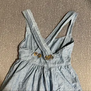 Free People Denim Dress thumbnail 10