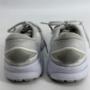 Brooks Ghost 16 Womens Road Running Shoes Silver White Size‎ 11 B thumbnail 4