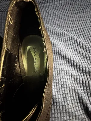 Vintage-style Ann Marino herringbone oxford heels thumbnail 7